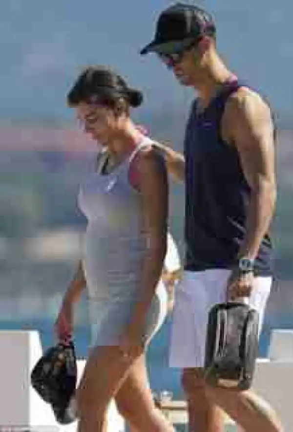 C. Ronaldo Confirms His Romance With Model Girlfriend, Georgina Rodriguez (Photo)